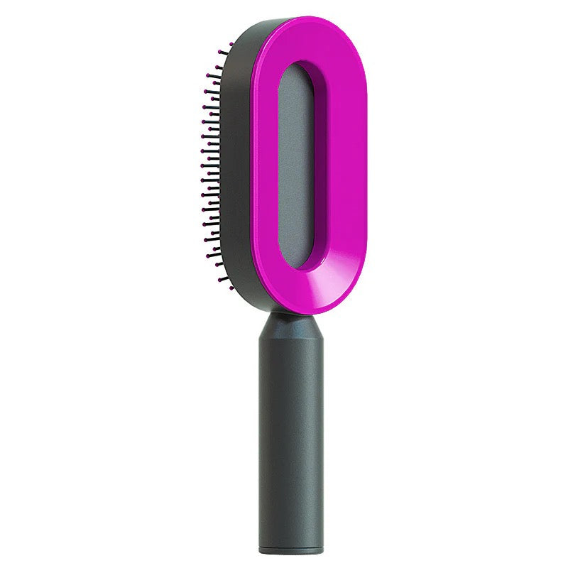 Clean Ease Brush - Women Fashion 3D Hairbrush Self-Cleaning™